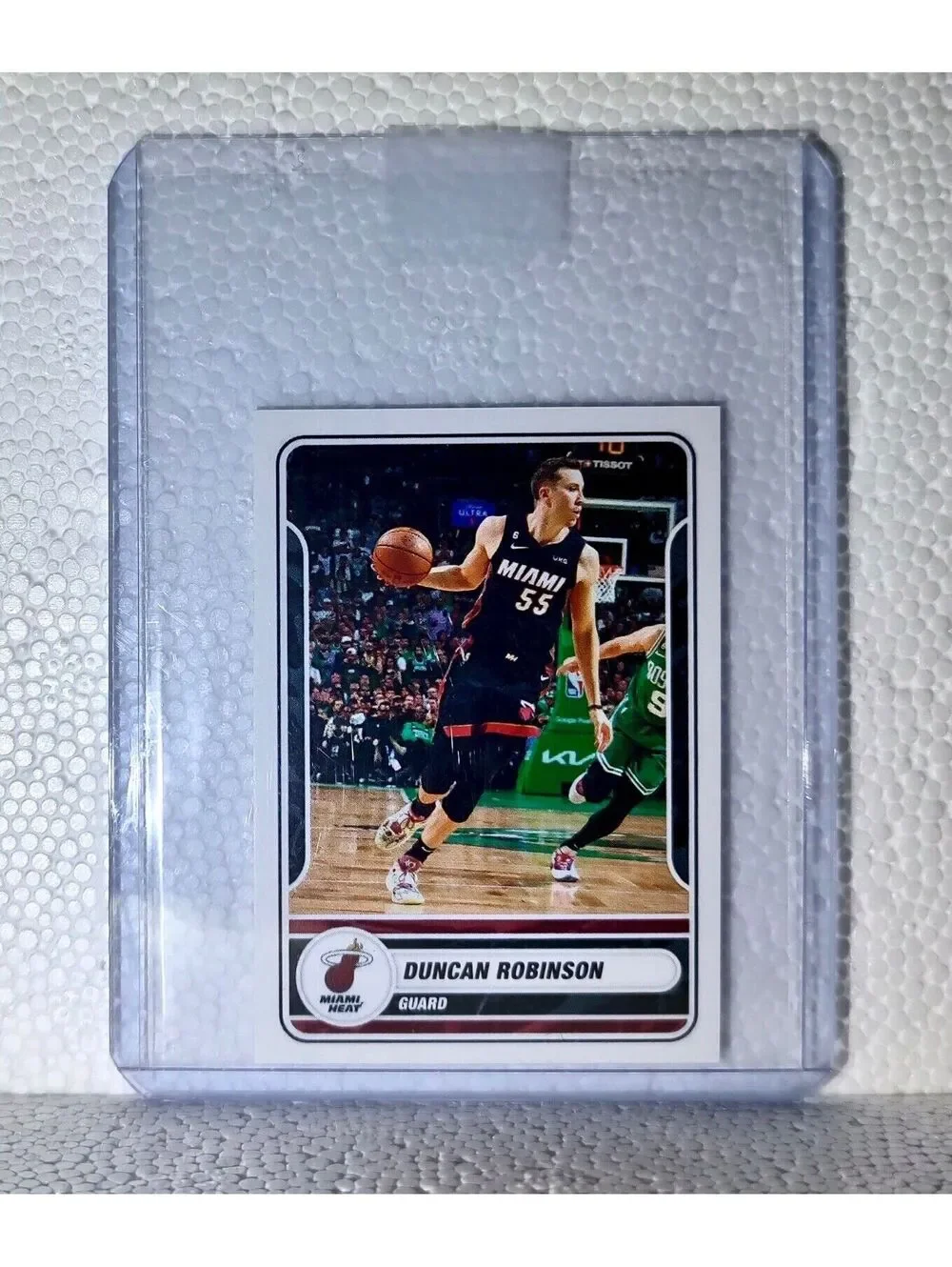 2023-24 Duncan Robinson Panini NBA Basketball #213 Sticker Miami Heat